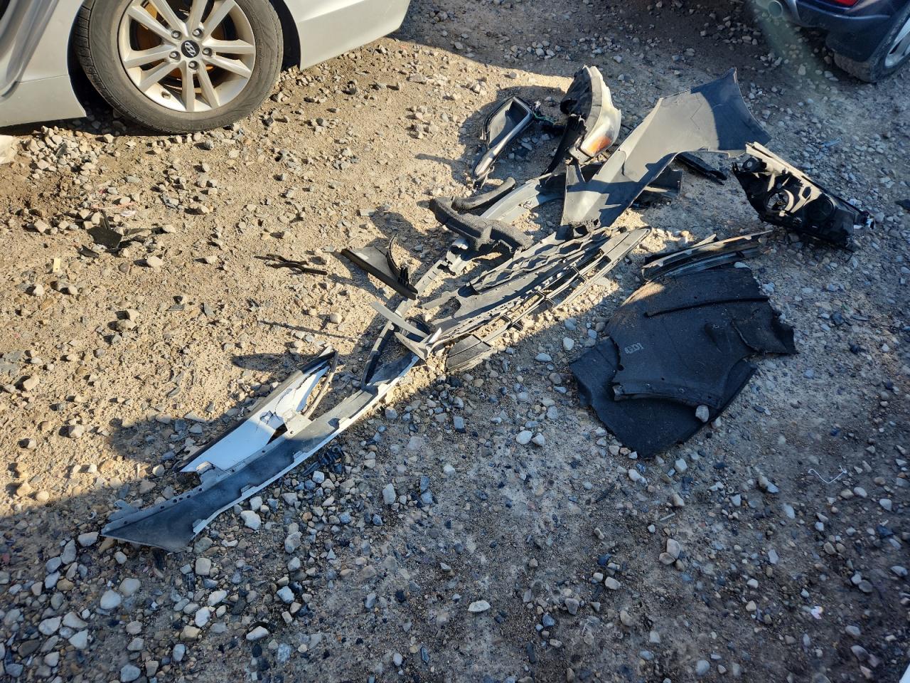 2017 Hyundai Sonata Se VIN: 5NPE24AF8HH443179 Lot: 85366955