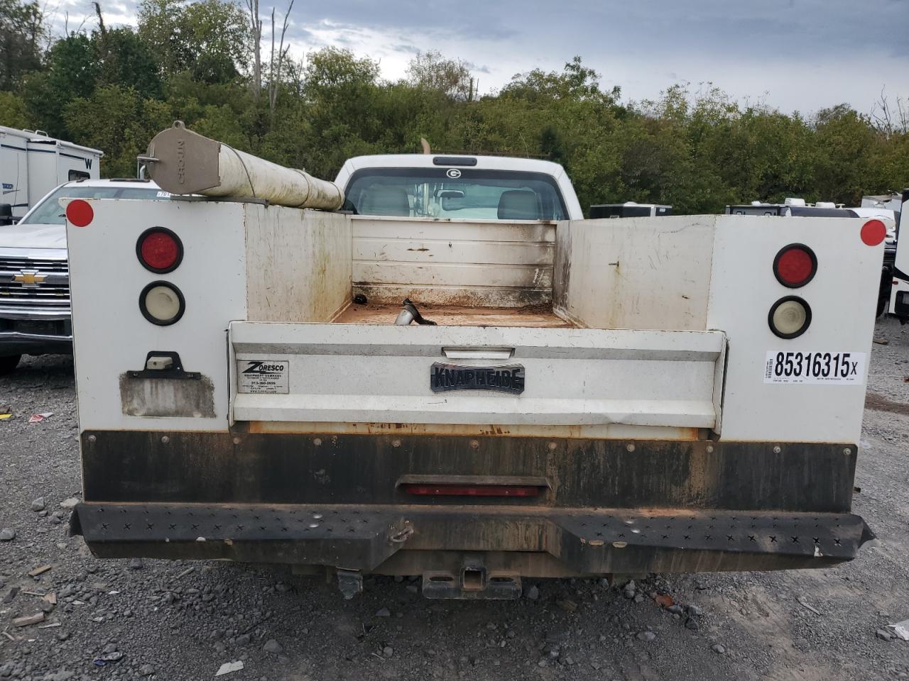 2016 Ford F550 Super Duty VIN: 1FDUF5HT6GEC76428 Lot: 85316315