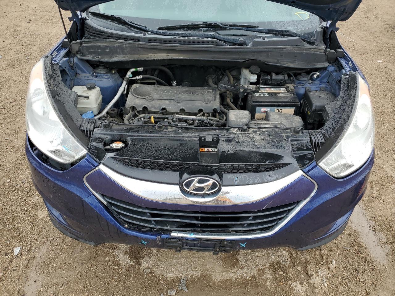 2013 Hyundai Tucson Gls VIN: KM8JU3AC4DU567888 Lot: 85600625