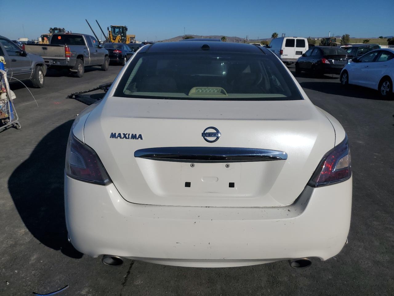 2013 Nissan Maxima S VIN: 1N4AA5AP7DC830253 Lot: 90370625