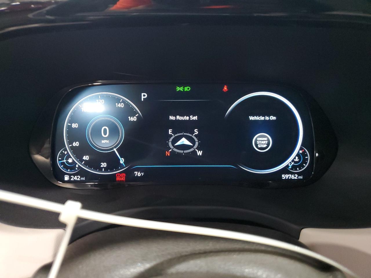 2020 Hyundai Palisade Limited VIN: KM8R5DHE2LU135859 Lot: 85179355