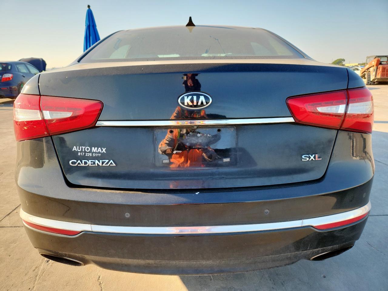 2014 Kia Cadenza Premium VIN: KNALN4D79E5148765 Lot: 84926745