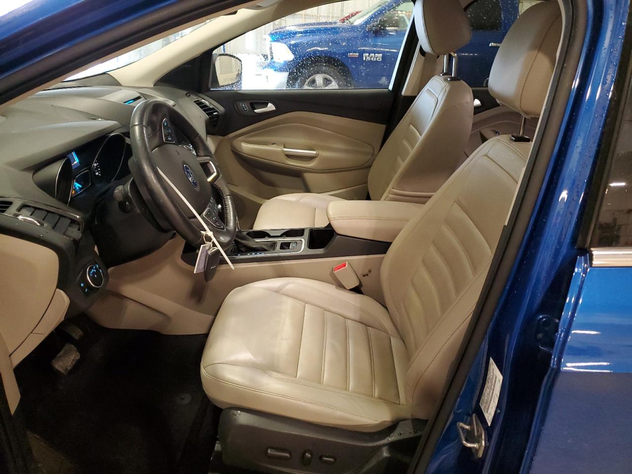 2017 Ford Escape Titanium VIN: 1FMCU9J98HUC01731 Lot: 86617075