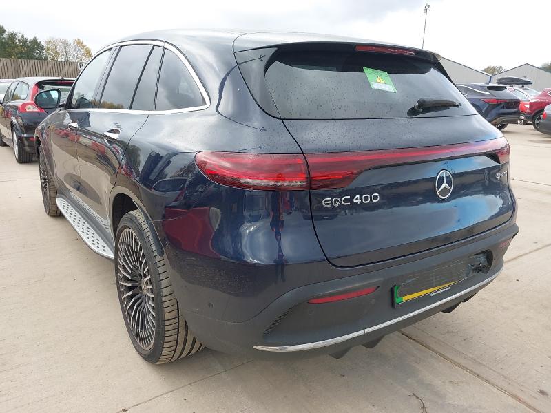 2020 MERCEDES-BENZ EQC EQC 400 300KW AMG LINE PREMIUM PLUS 80KWH 5DR AUTO