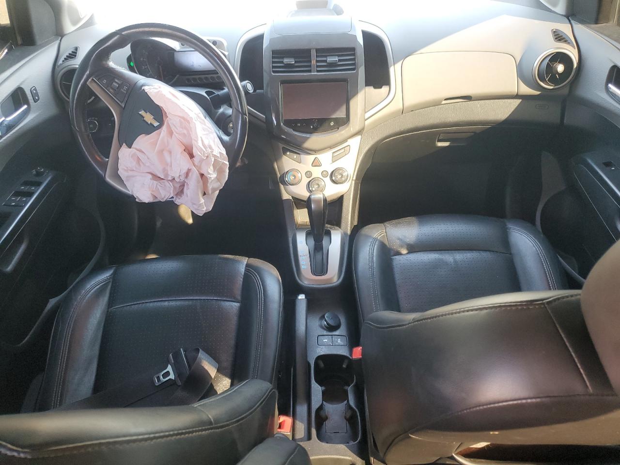 2016 Chevrolet Sonic Ltz VIN: 1G1JE5SB0G4139655 Lot: 85317025