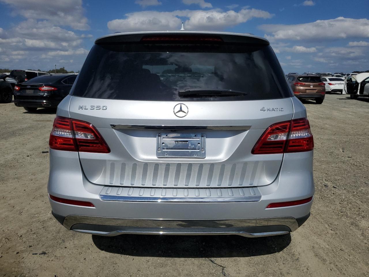 2012 Mercedes-Benz Ml 350 4Matic VIN: 4JGDA5HB8CA012781 Lot: 86079195