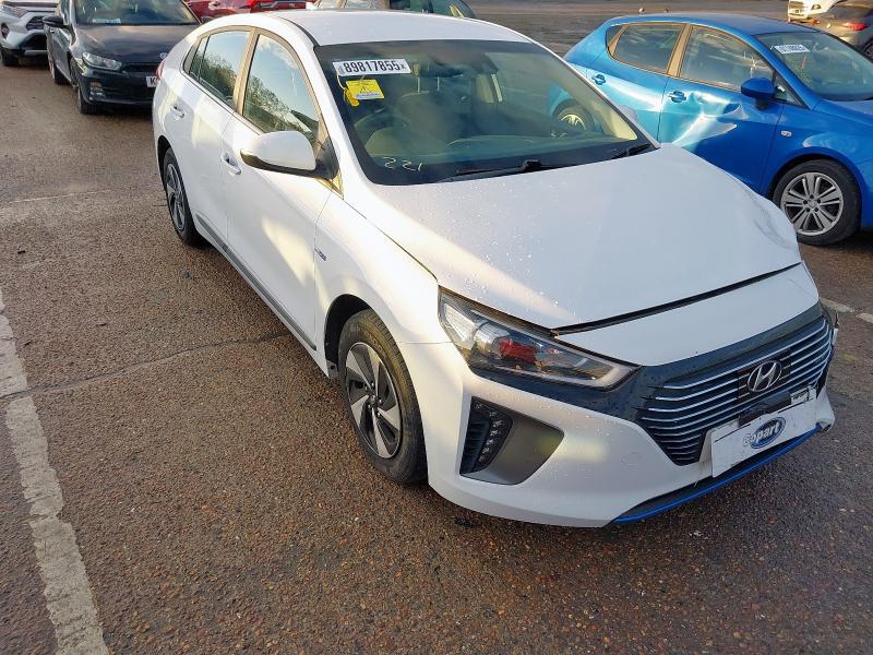 2019 HYUNDAI IONIQ 1.6 GDI HYBRID PREMIUM 5DR DCT