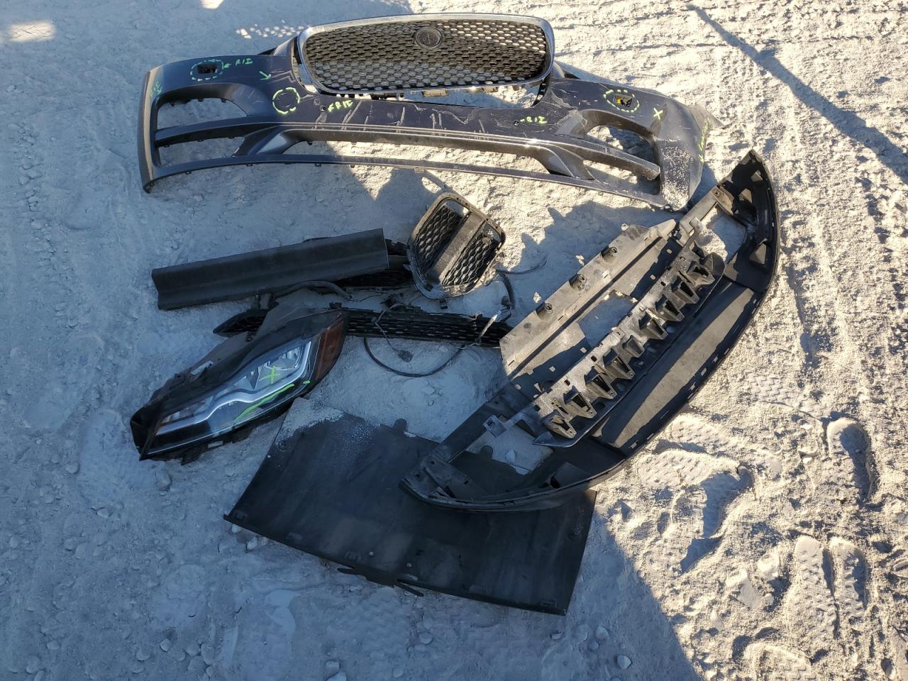 2018 Jaguar F-Pace Prestige VIN: SADCK2FX8JA263411 Lot: 86053485