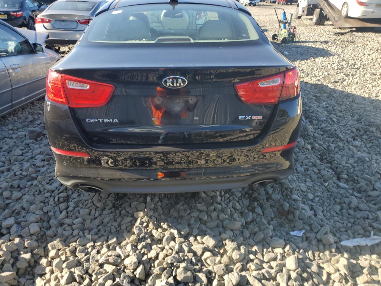 2015 Kia Optima Ex VIN: 5XXGN4A78FG497261 Lot: 85007235