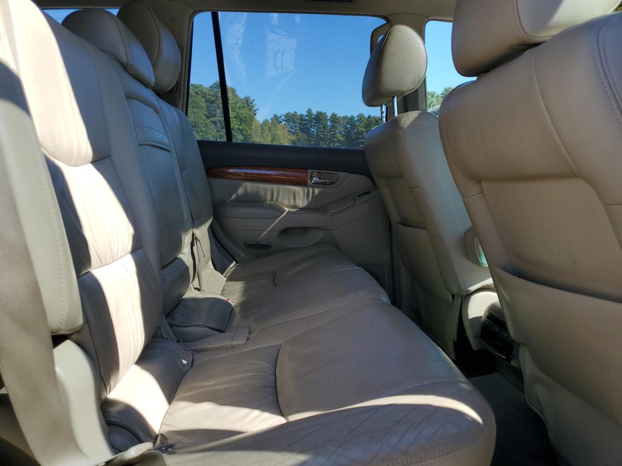 2004 Lexus Gx 470 VIN: JTJBT20XX40053221 Lot: 85672805