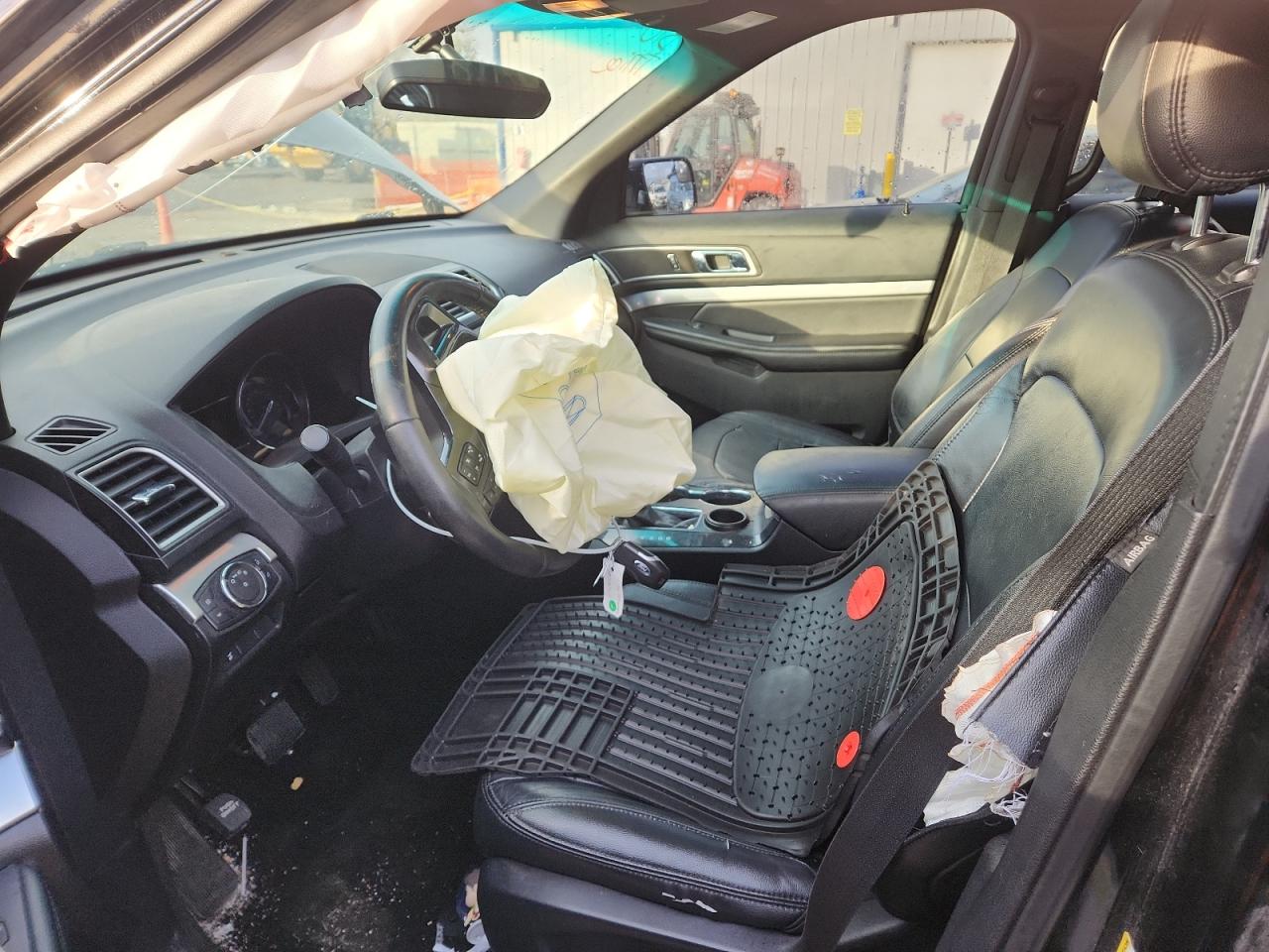 2016 Ford Explorer Xlt VIN: 1FM5K7D86GGB98203 Lot: 85418965