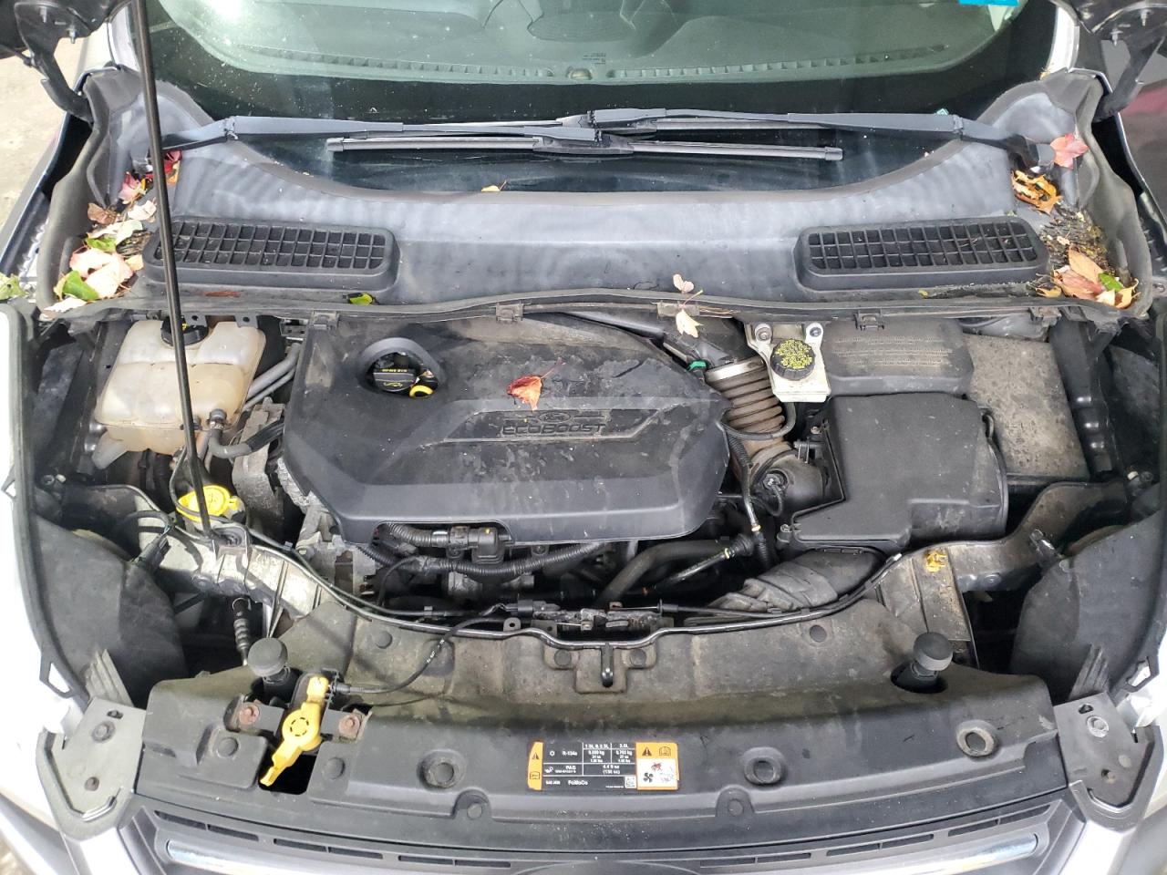 2014 Ford Escape Se VIN: 1FMCU9GXXEUD66889 Lot: 86604785