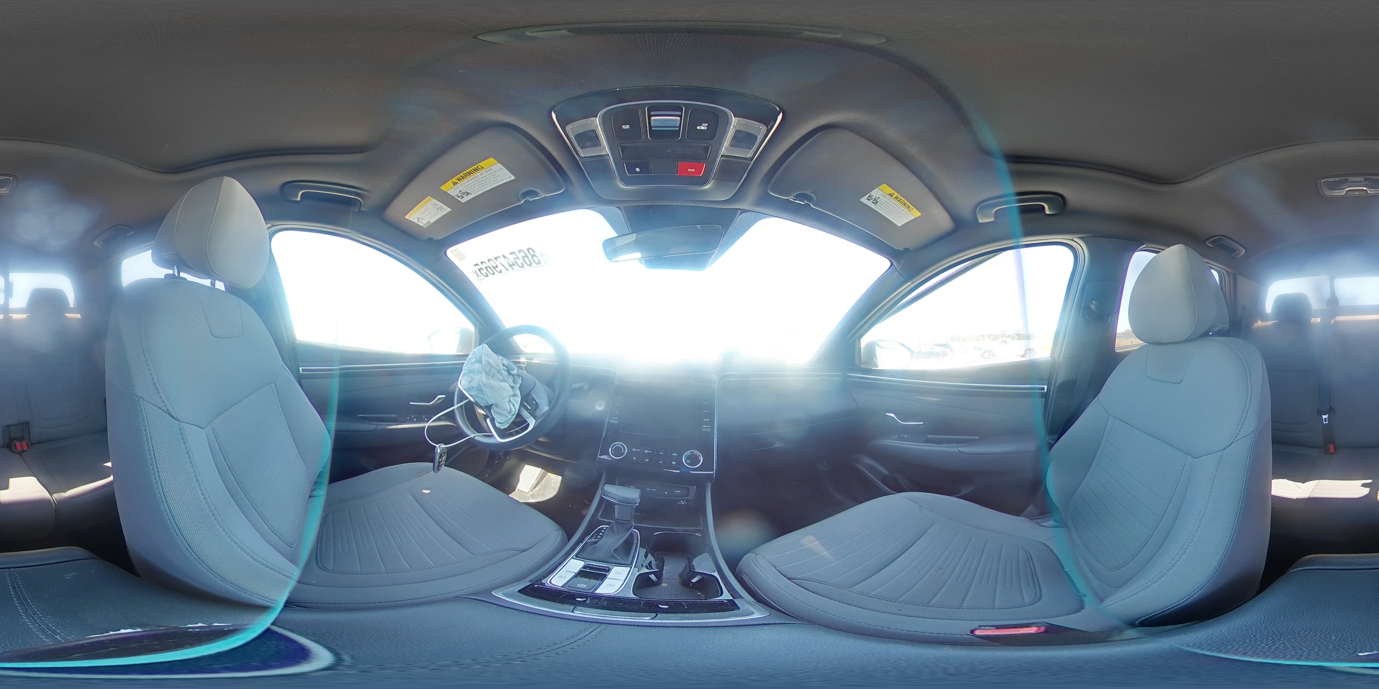 2022 Hyundai Santa Cruz Sel VIN: 5NTJC4AE8NH030453 Lot: 86547965