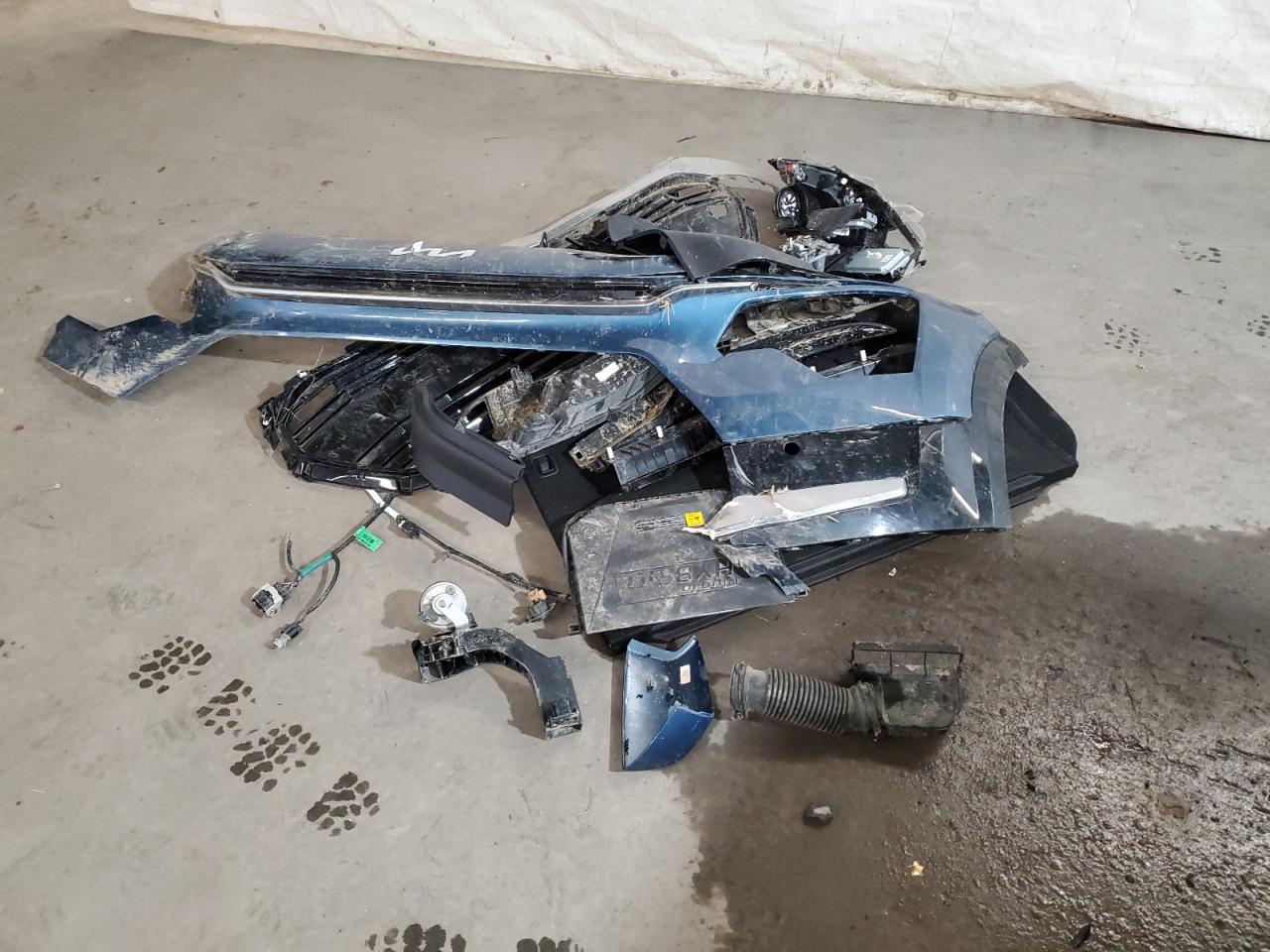 2023 Kia Niro Sx Touring VIN: KNDCR3LF5P5043198 Lot: 84429755