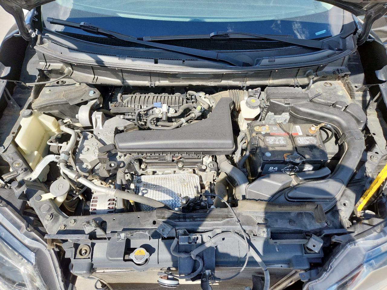 2015 Nissan Rogue S VIN: 5N1AT2MT3FC918601 Lot: 84924895