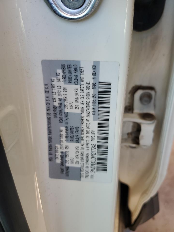 2021 Mazda Cx-30 Preferred VIN: 3MVDMBCL0MM217248 Lot: 82269665