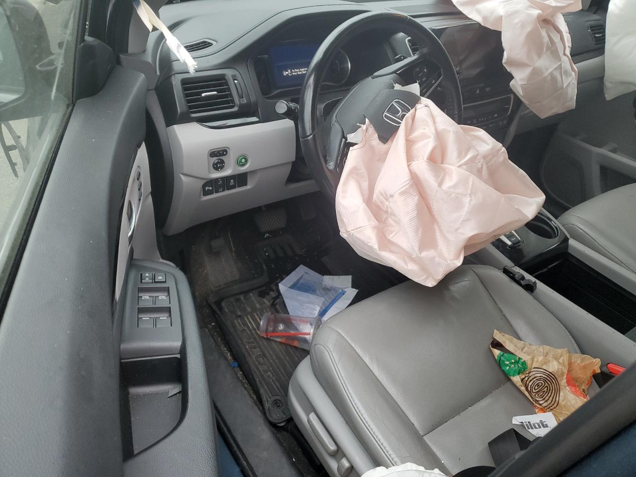 2021 Honda Pilot Touring VIN: 5FNYF5H64MB020766 Lot: 86337935