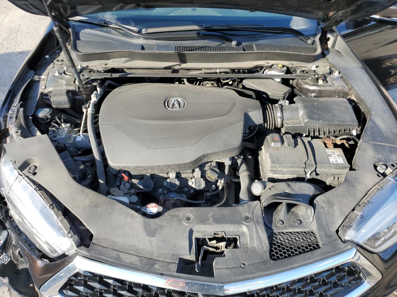 2018 Acura Tlx Advance VIN: 19UUB3F78JA000049 Lot: 82498575