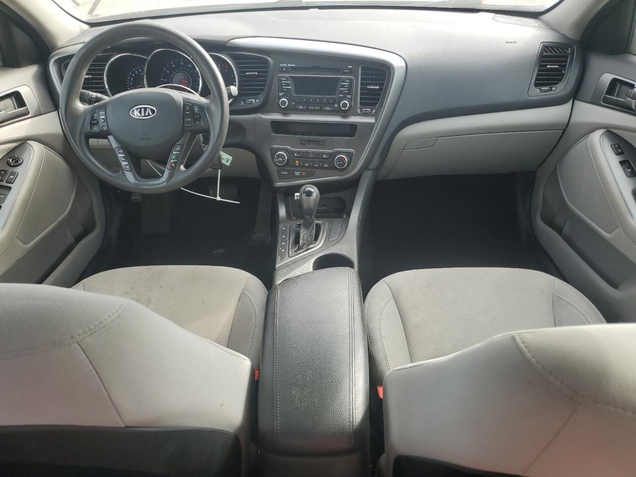 2012 Kia Optima Lx VIN: 5XXGM4A72CG062895 Lot: 82218455