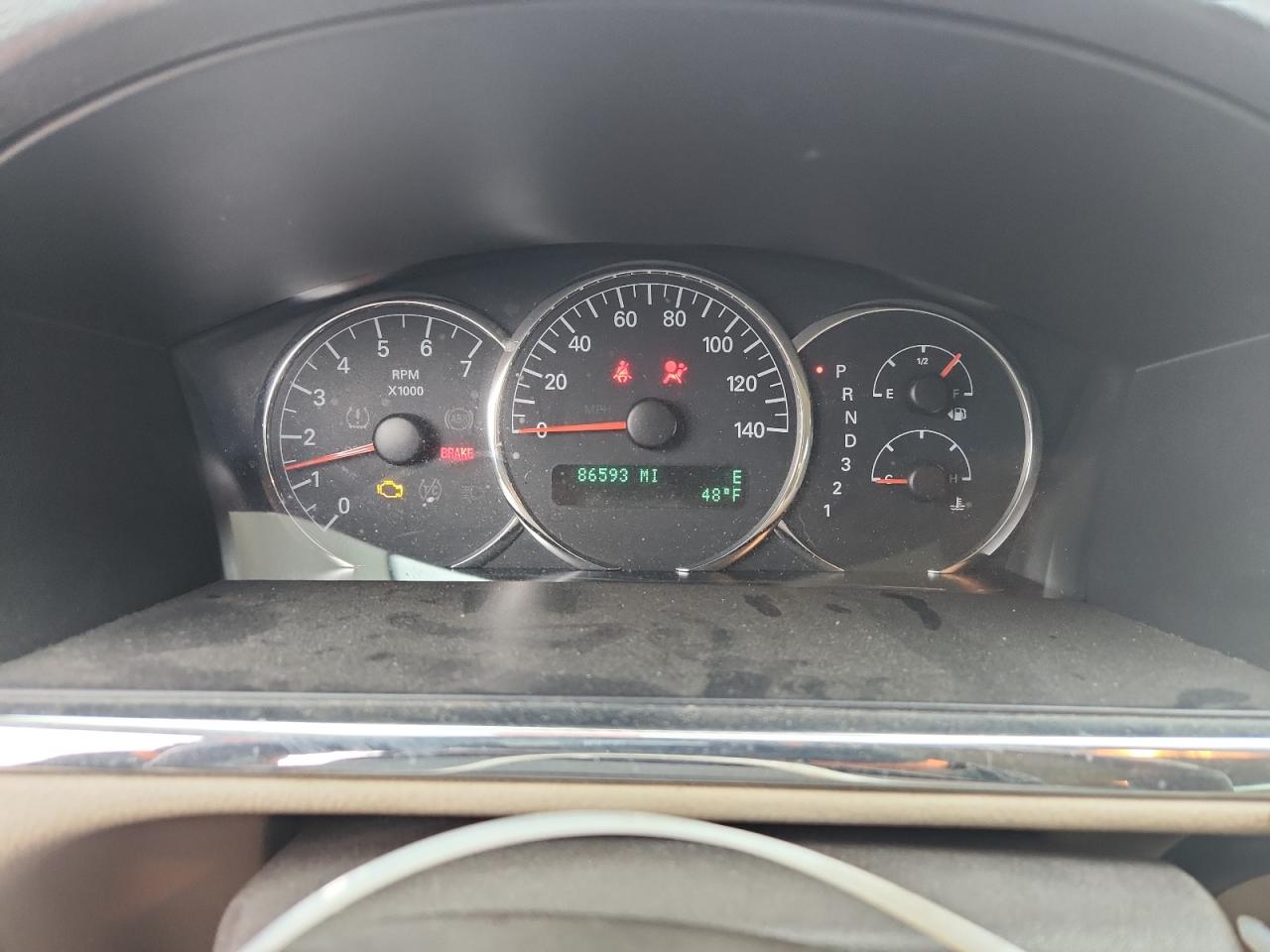 2008 Buick Lacrosse Cxl VIN: 2G4WD582081367543 Lot: 82600865