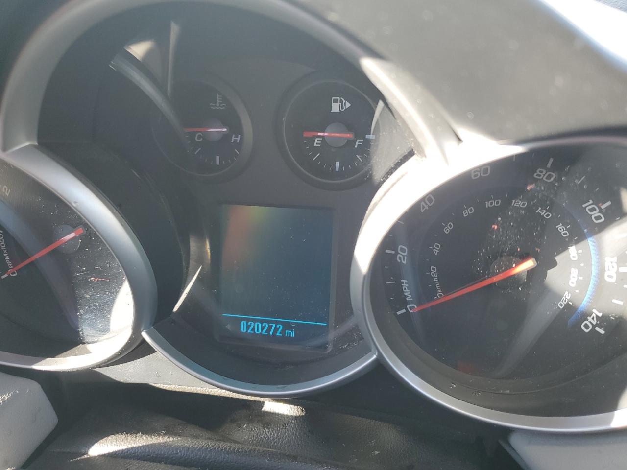 2014 Chevrolet Cruze Ls VIN: 1G1PA5SH3E7180786 Lot: 90692845