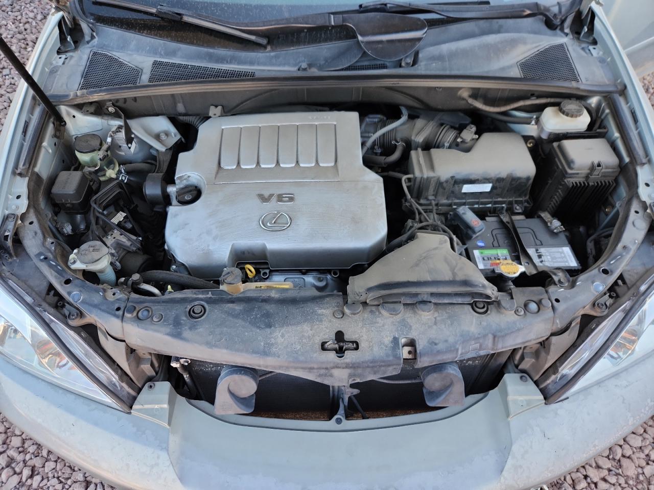 2007 Lexus Rx 350 VIN: JTJGK31U970003627 Lot: 89531355