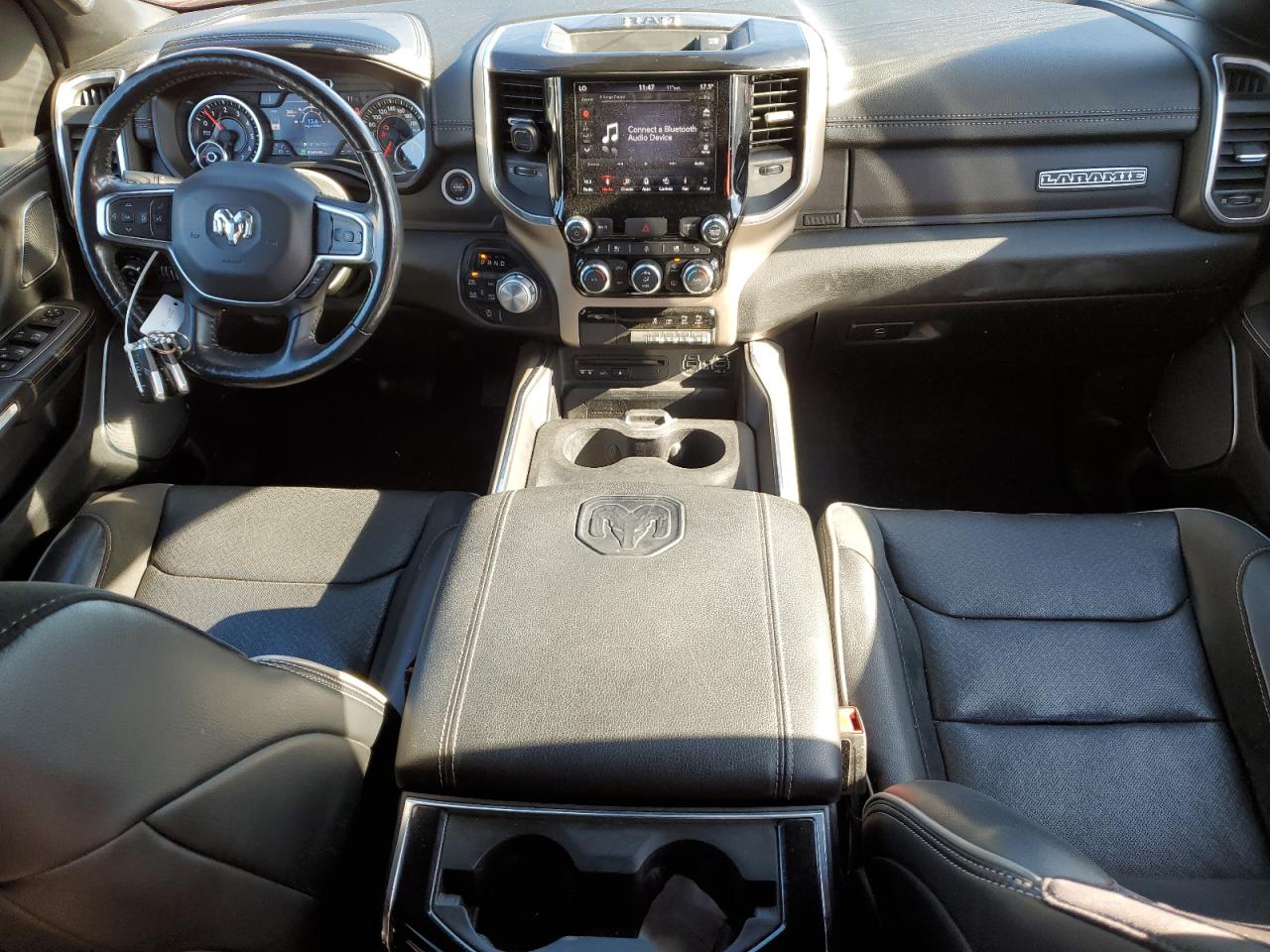 2019 Ram 1500 Laramie VIN: 1C6SRFJTXKN888098 Lot: 89615665