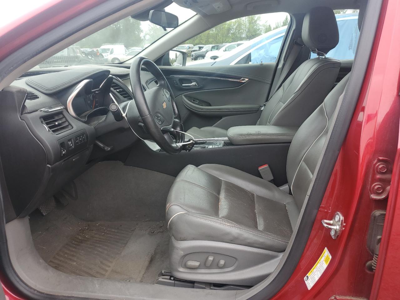 2015 Chevrolet Impala Ltz VIN: 2G1165S36F9162567 Lot: 82330825