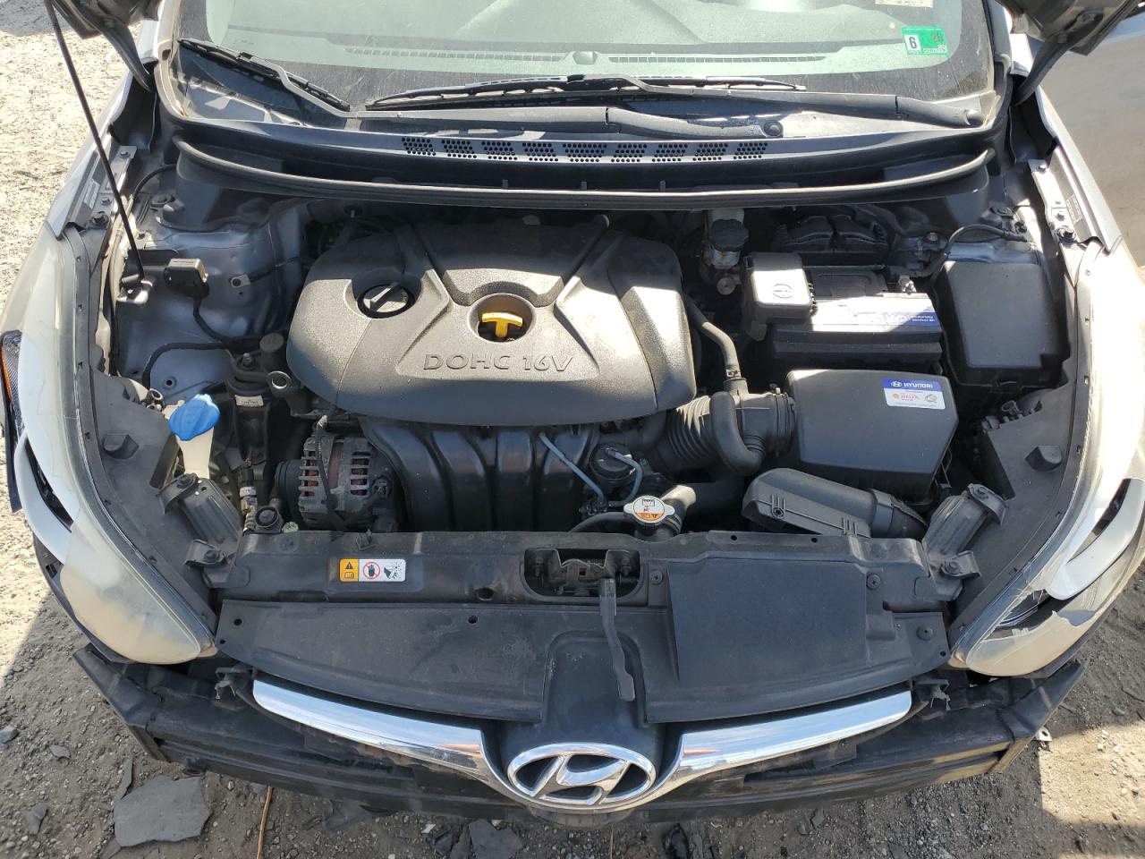 2015 Hyundai Elantra Se VIN: KMHDH4AE0FU311209 Lot: 85383355