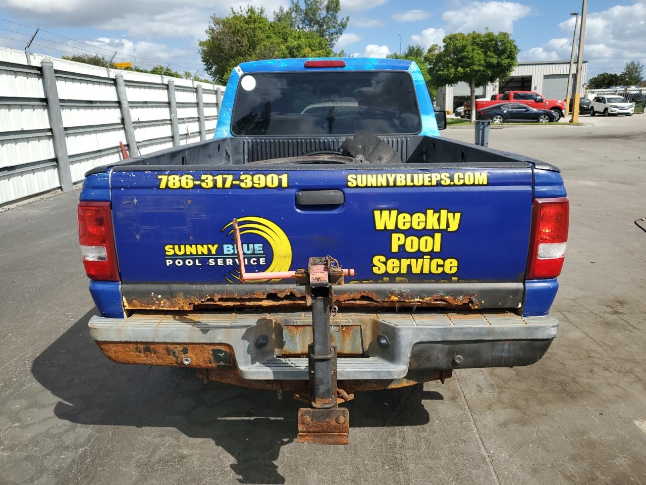 2011 Ford Ranger VIN: 1FTKR1AD9BPA50170 Lot: 86800525