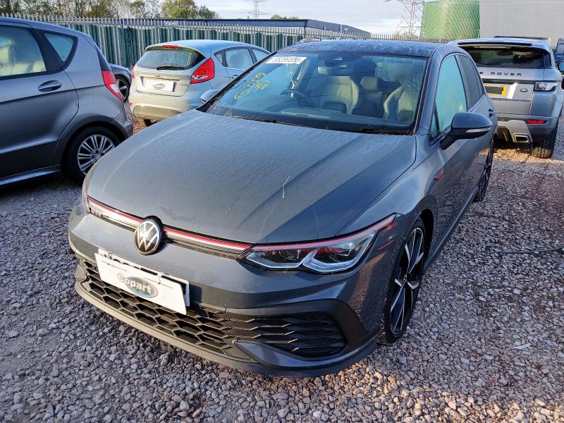 2022 VOLKSWAGEN GOLF 2.0 TSI 300 GTI CLUBSPORT 5DR DSG for sale at Copart BRISTOL