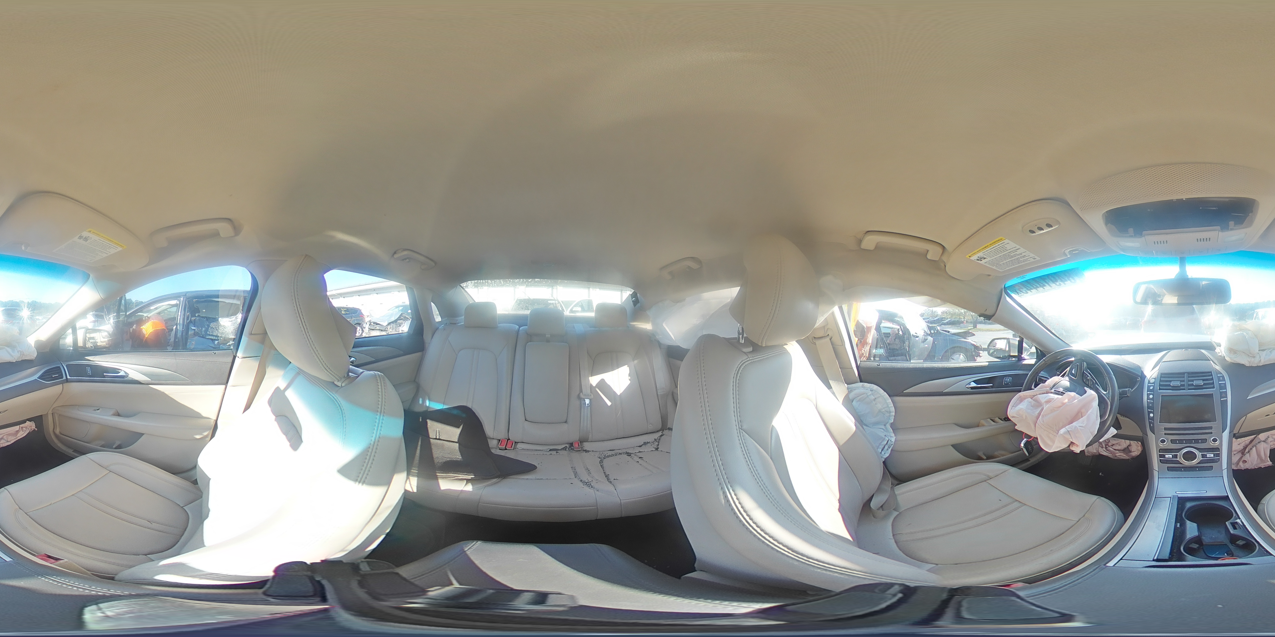 2017 Lincoln Mkz Premiere VIN: 3LN6L5A94HR660061 Lot: 84914445