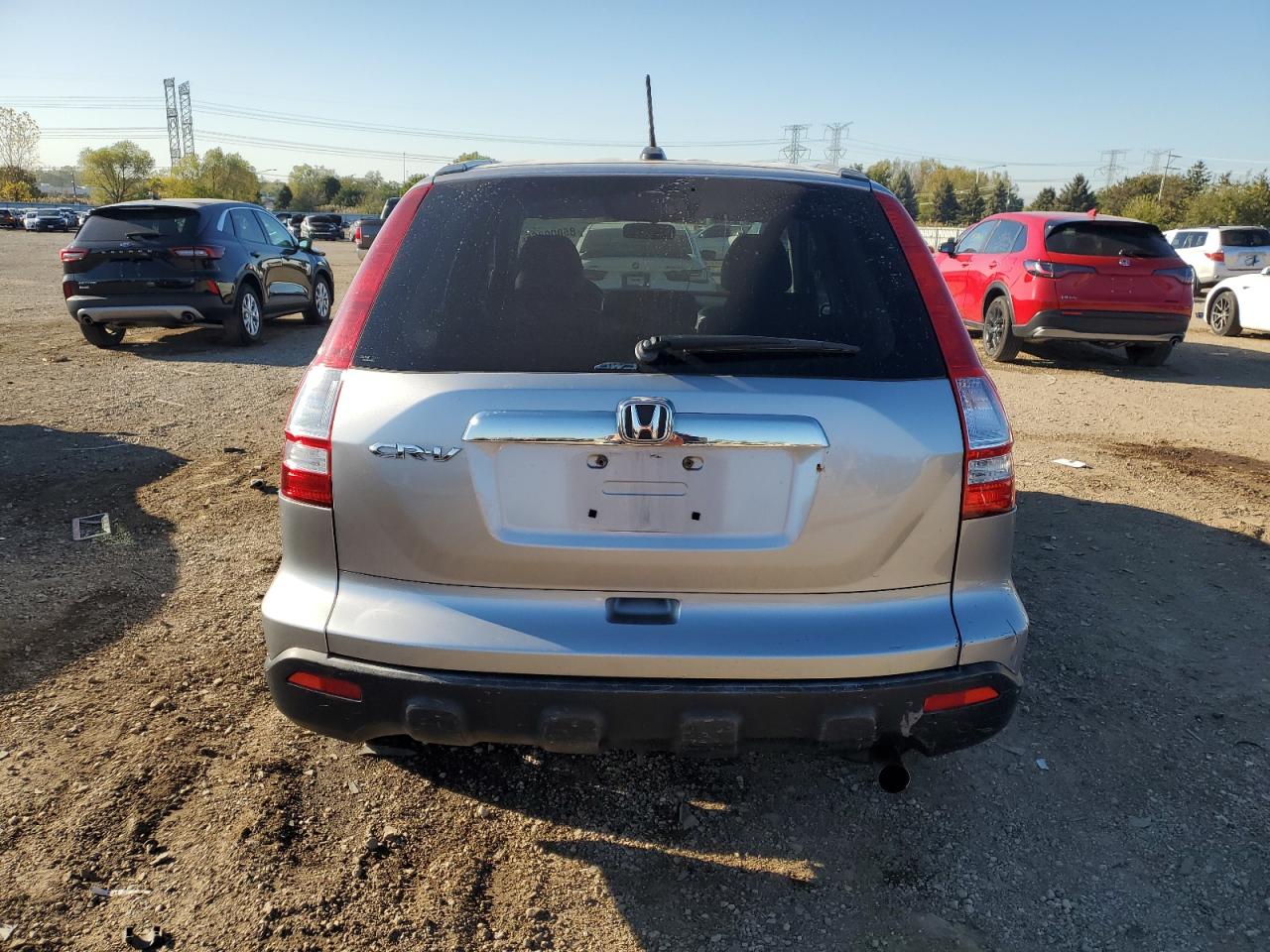 2007 Honda Cr-V Exl VIN: JHLRE487X7C123558 Lot: 85000865