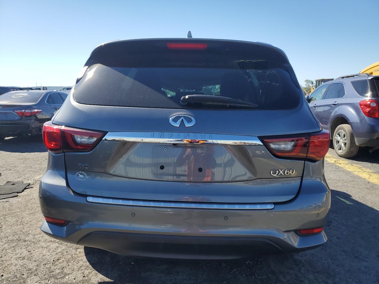 2019 Infiniti Qx60 Luxe VIN: 5N1DL0MM9KC549716 Lot: 85345345