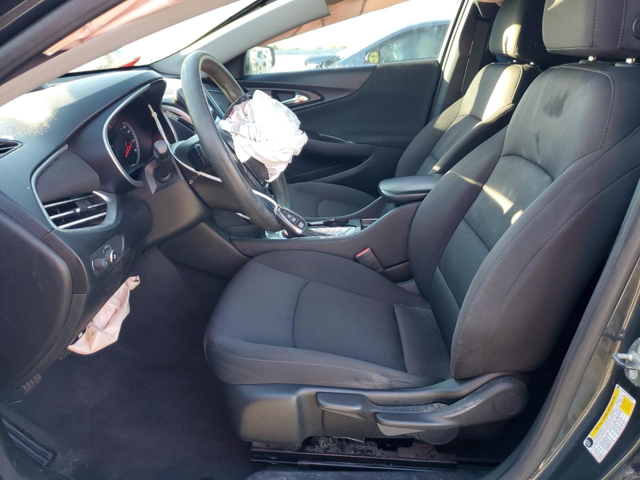2018 Chevrolet Malibu Ls VIN: 1G1ZB5ST3JF205499 Lot: 86511935