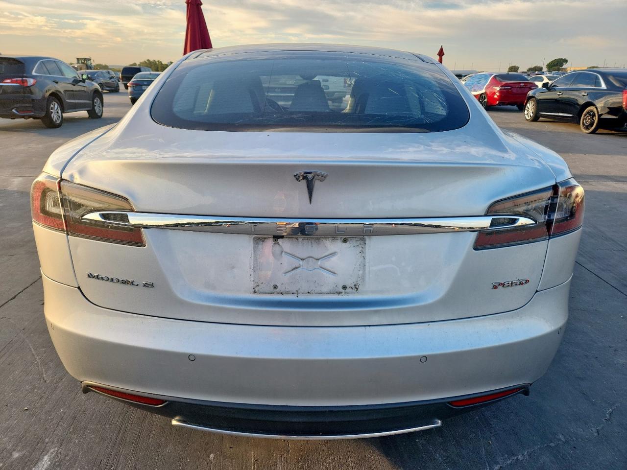 2015 Tesla Model S 85D VIN: 5YJSA1H20FFP71246 Lot: 84986095