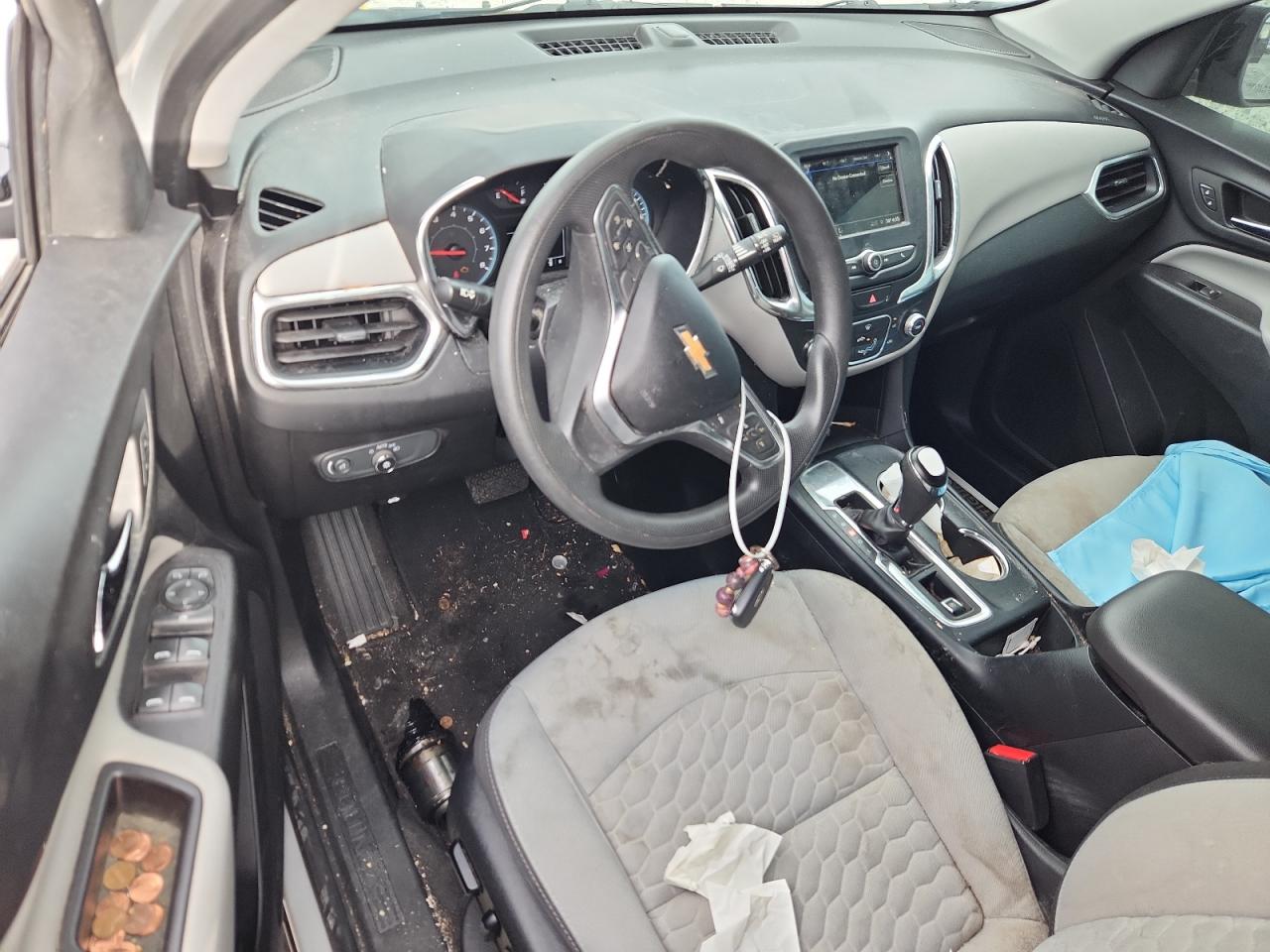 2019 Chevrolet Equinox Ls VIN: 2GNAXHEV3K6227381 Lot: 82303995