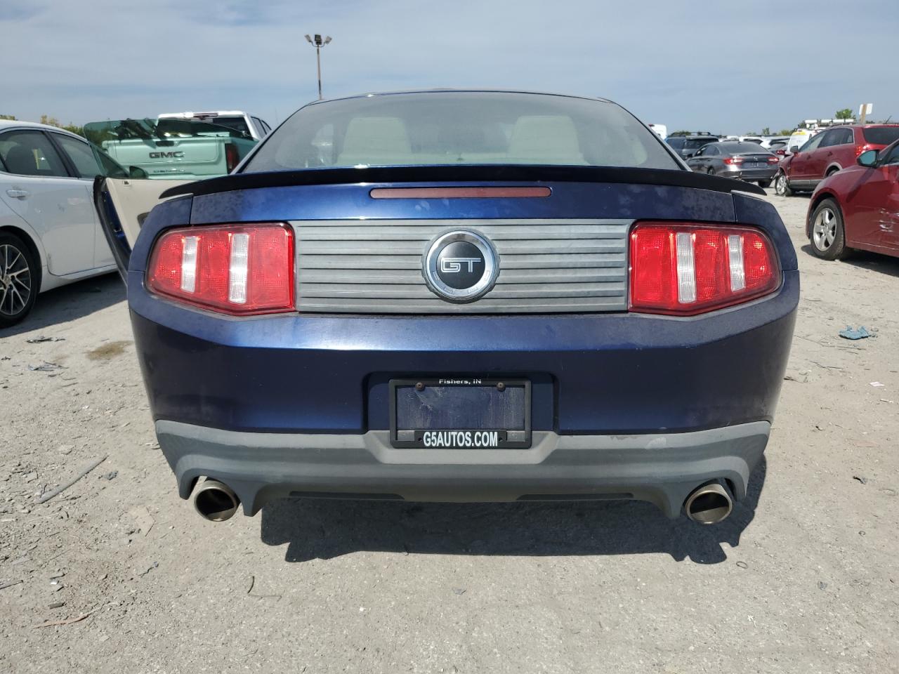2011 Ford Mustang Gt VIN: 1ZVBP8CF6B5137661 Lot: 85108495