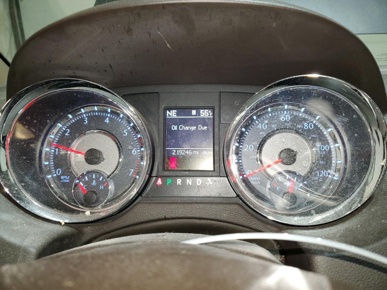 2016 Chrysler Town & Country Touring VIN: 2C4RC1BG7GR212795 Lot: 85548785