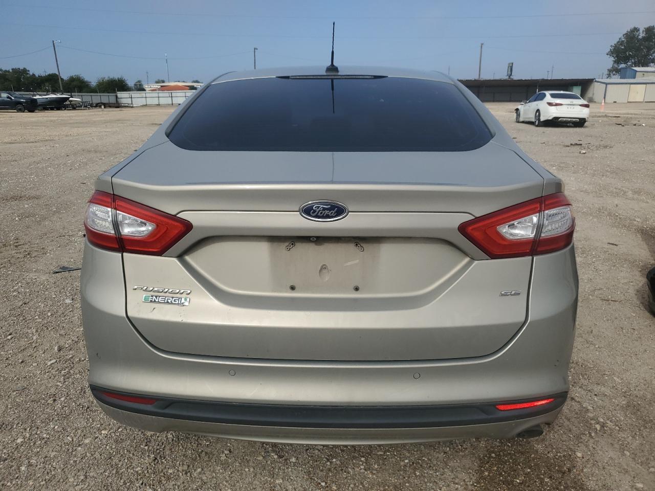 2015 Ford Fusion Se Phev VIN: 3FA6P0PU5FR188608 Lot: 90067525