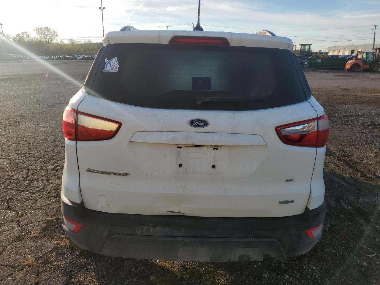 2018 Ford Ecosport Se VIN: MAJ3P1TE9JC238179 Lot: 82417965