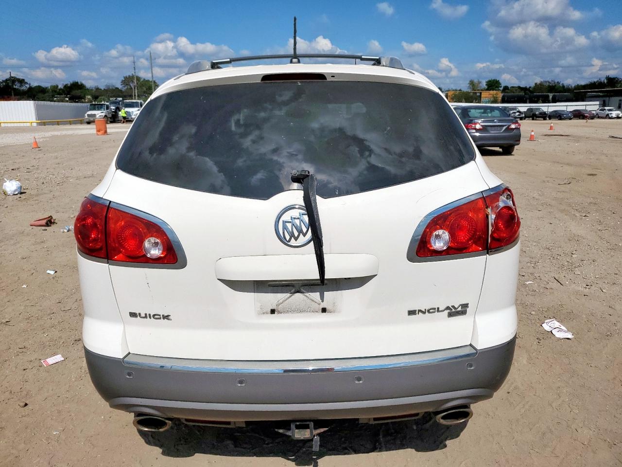 2011 Buick Enclave Cxl VIN: 5GAKRCED8BJ377895 Lot: 85573695