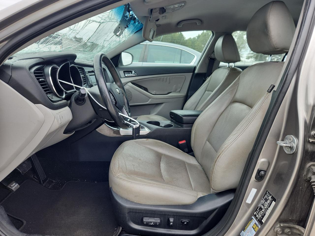 2013 Kia Optima Ex VIN: 5XXGN4A78DG242218 Lot: 85088855