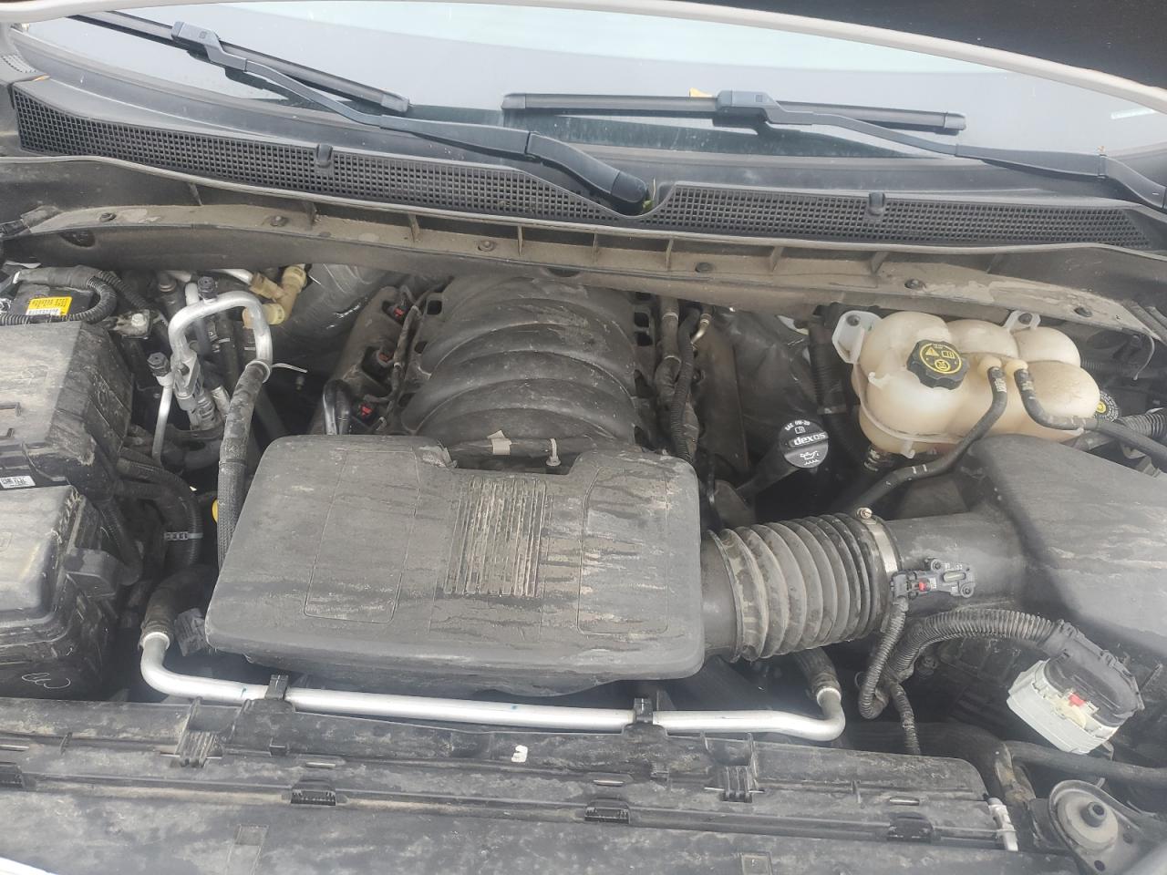 2023 Chevrolet Suburban K1500 Lt VIN: 1GNSKCKD3PR332130 Lot: 82670055