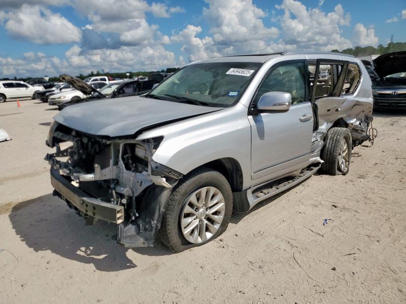  LEXUS GX 2016 Srebrny