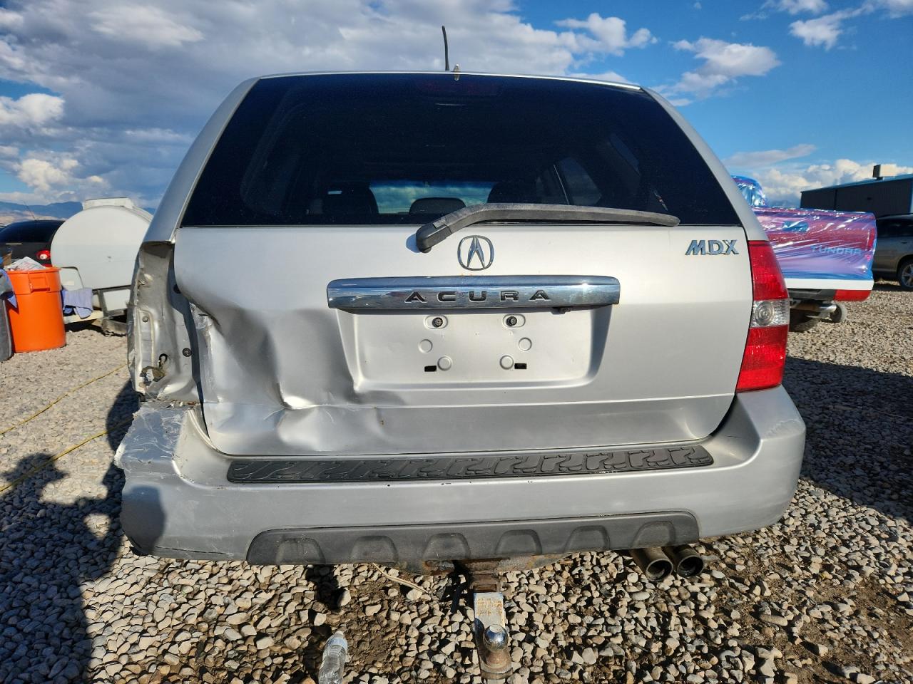 2003 Acura Mdx Touring VIN: 2HNYD18883H548233 Lot: 85930195