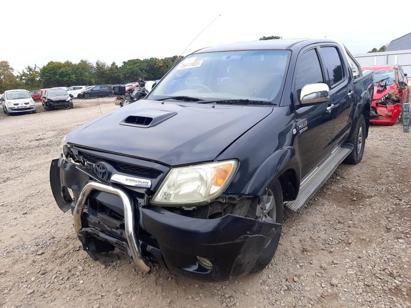 2005 TOYOTA HILUX for sale at Copart COLCHESTER