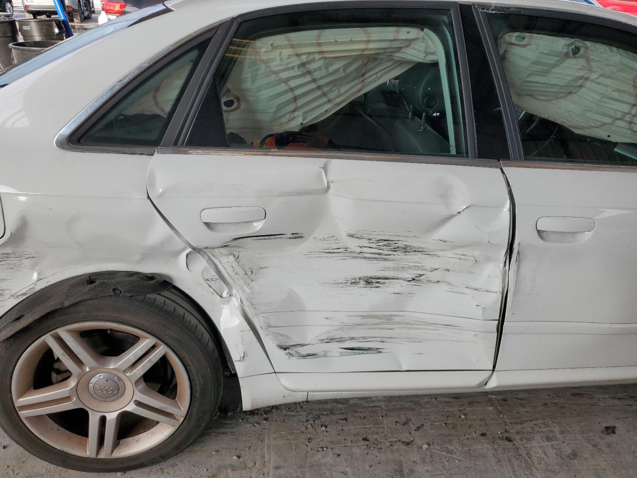 2008 Audi A4 2.0T VIN: WAUAF78E18A040666 Lot: 85741335