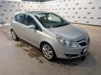 2008 VAUXHALL CORSA 1.4I 16V DESIGN 5DR AUTO for sale at Copart CORBY