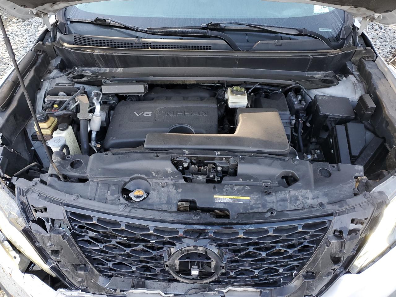 2020 Nissan Pathfinder Sl VIN: 5N1DR2CM1LC636281 Lot: 82183425